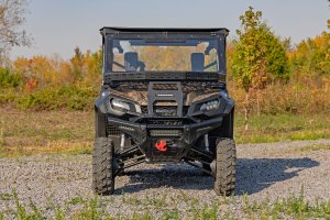 Honda Pioneer 1000-6 Deluxe Crew Coilover Suspension Kit - Front - Rough Country - N3 - 2023+